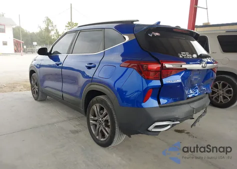 2021 Kia Seltos S из США, поврежденный, VIN KNDEUCAA9M7161060